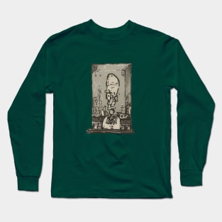 Dr. 'Orrible Long Sleeve T-Shirt